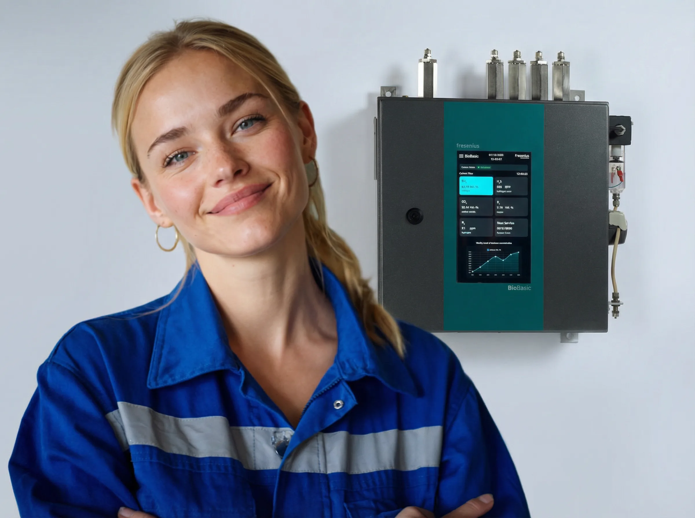 Gasmessung – Gase präzise messen mit Fresenius