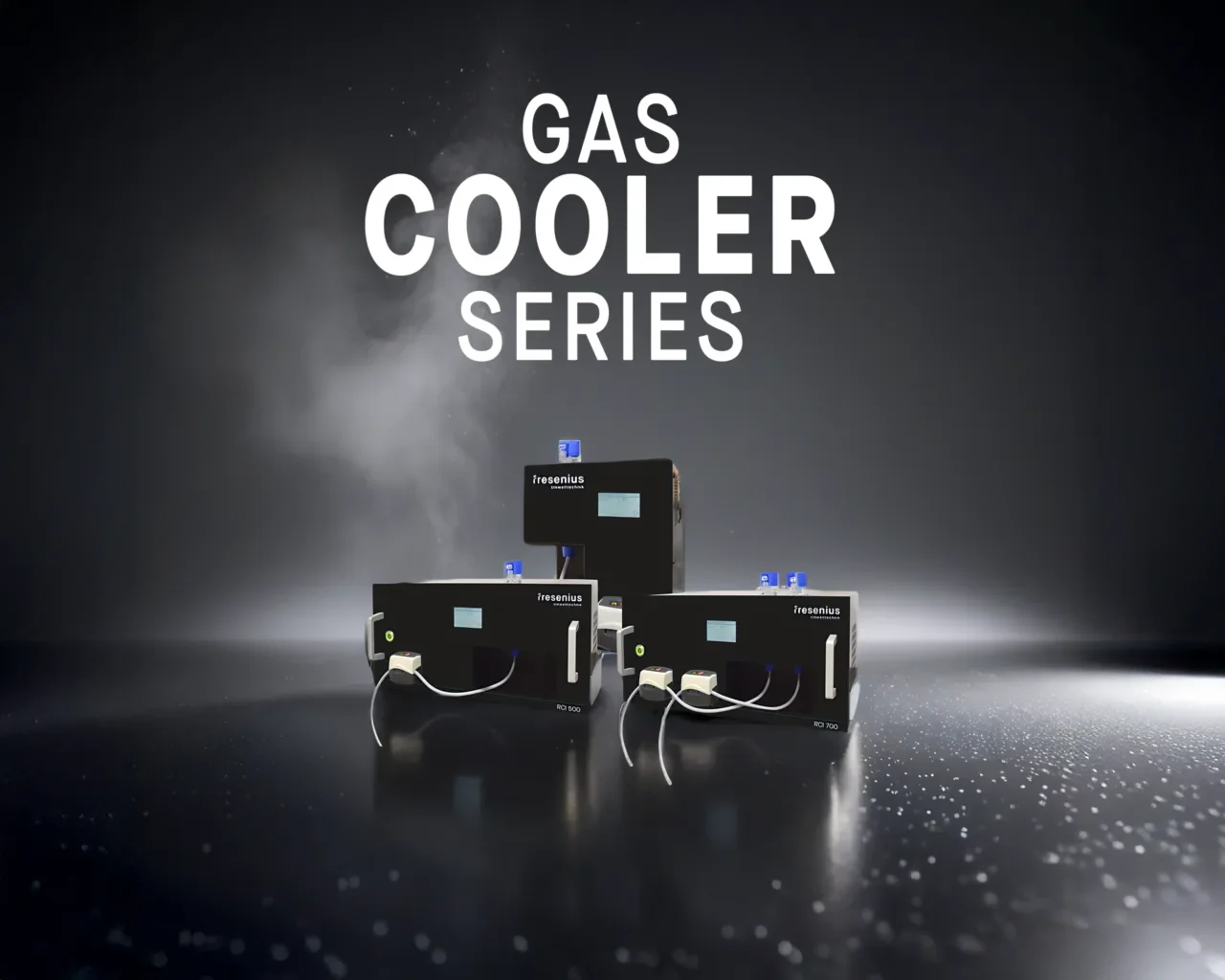 Gaskühler für präzise Gasaufbereitung