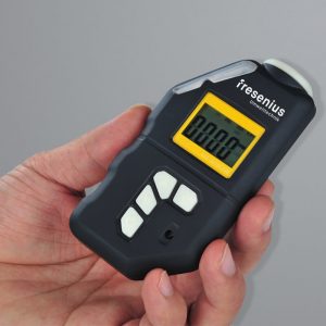 Single Gas Detector in Hand