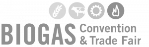 Logo biogas trade fair 2023
