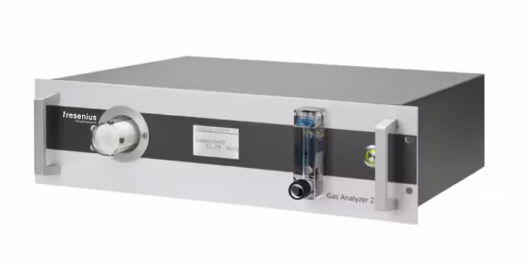 GA 210 O₂ paramagnetic