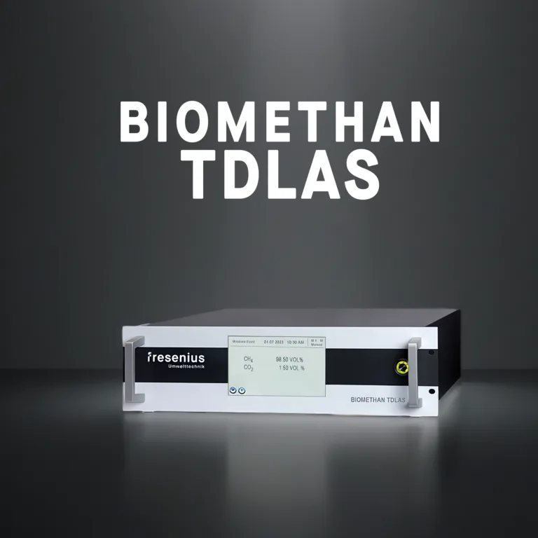 Biomethan TDLAS