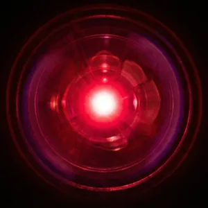 Infrared laser stock image
