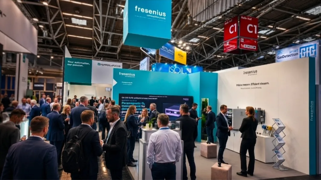 IFAT 2026 Muenchen Messestand Fresenius Umwelttechnik