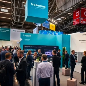 IFAT 2026 Muenchen Messestand Fresenius Umwelttechnik
