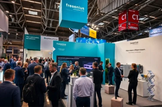 IFAT 2026 Muenchen Messestand Fresenius Umwelttechnik