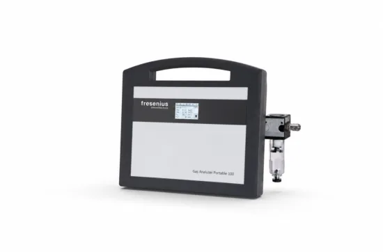 GAP 100 mobile gas analyzer in studio image