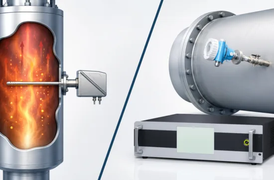 In-situ vs extractive gas analysis
