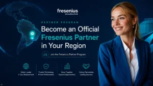 Jetzt weltweit verfügbar: Das neue Fresenius Partnerprogramm