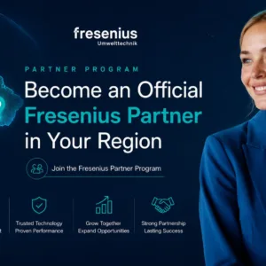 Werbebanner vom Fresenius Partner-Programm