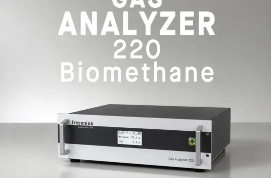 Feature image of the GA 220 biomethane