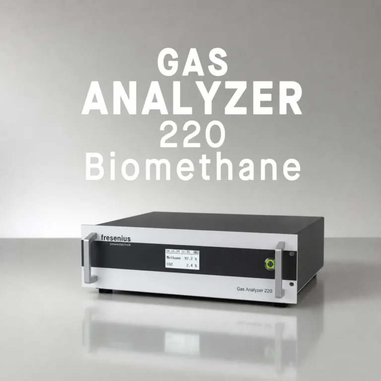 Gas Analyzer 220 - Biomethan