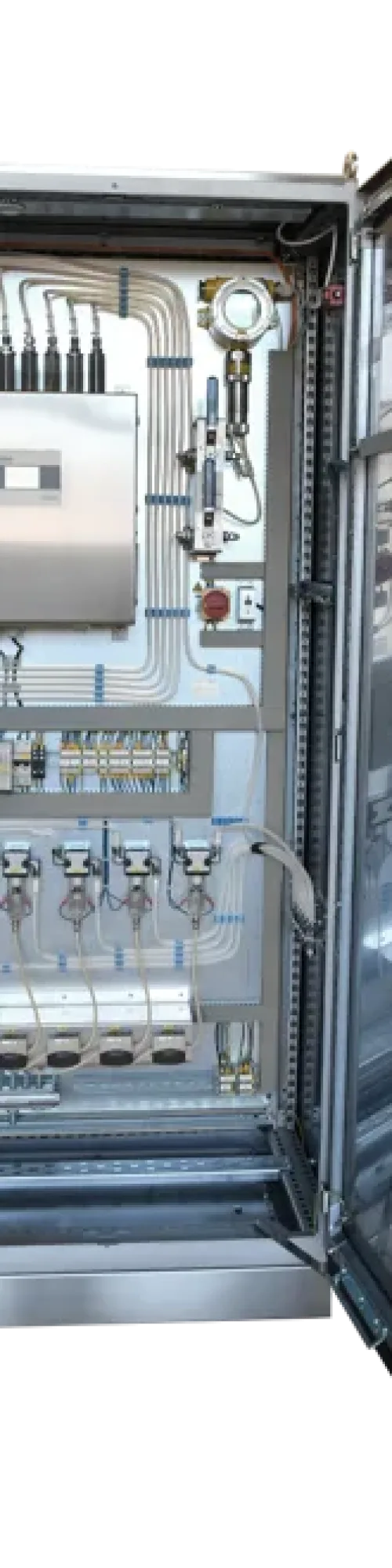 System cabinet_Biogas_Wastewater Treatment Plant